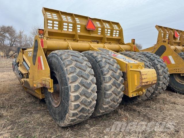 Ashland 2411E Scrapers