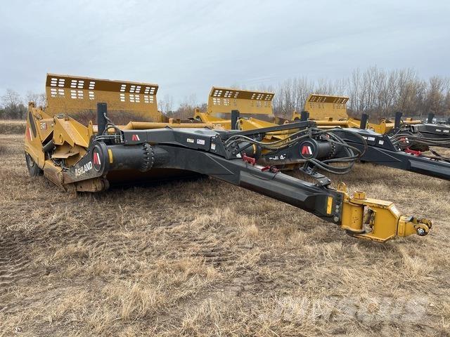 Ashland 2411E Scrapers