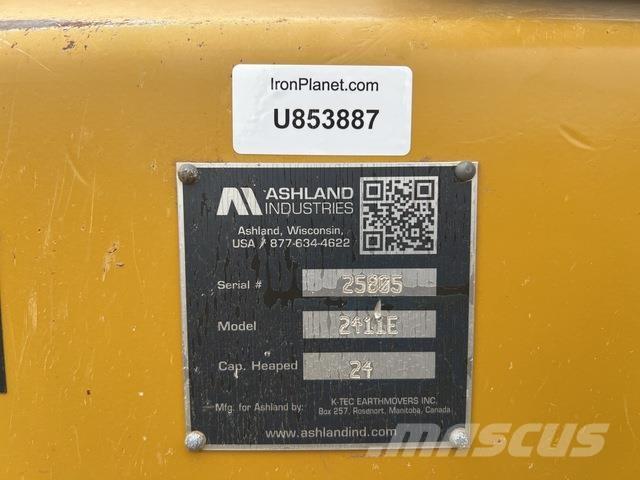 Ashland 2411E Scrapers