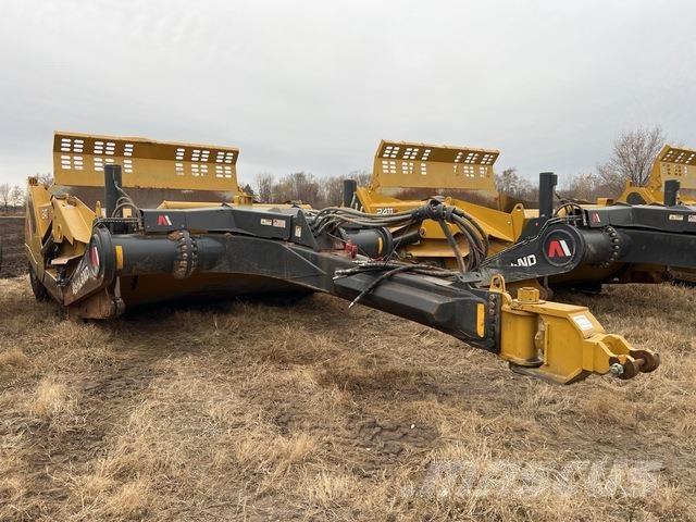 Ashland 2411E Scrapers