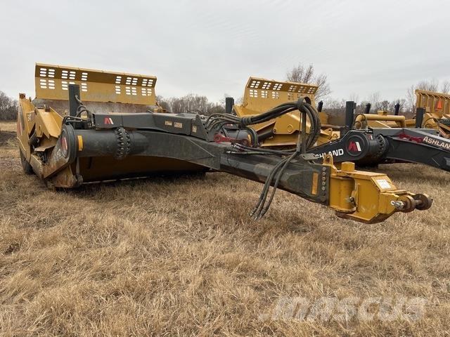 Ashland 2411E Scrapers