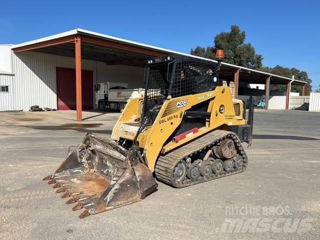 ASV RC50 Skid steer loaders