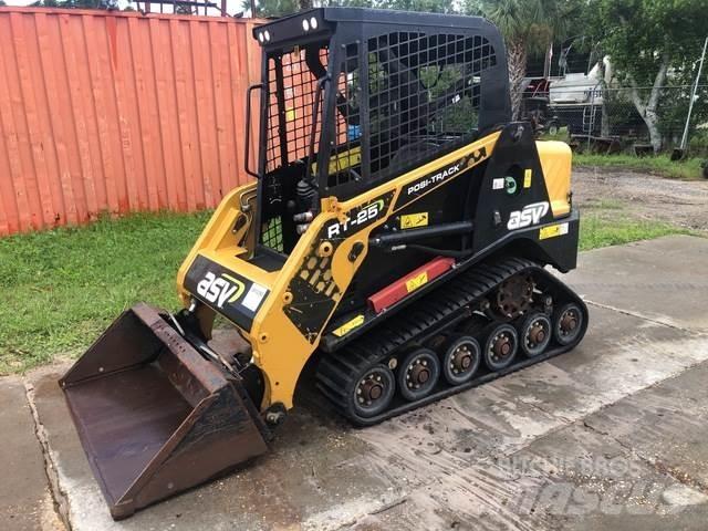 ASV RT-25 Skid steer loaders