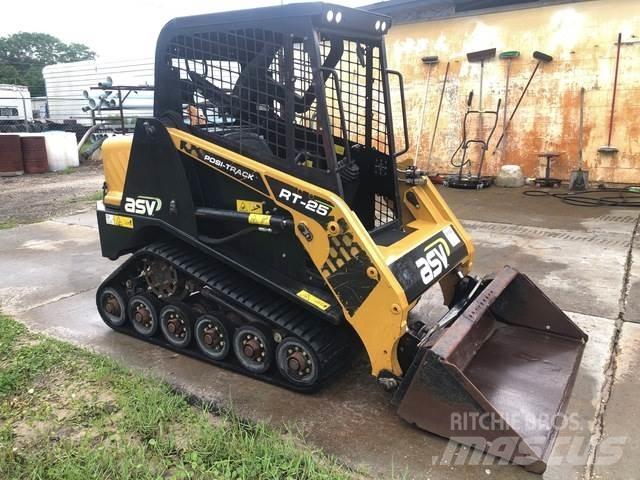 ASV RT-25 Skid steer loaders