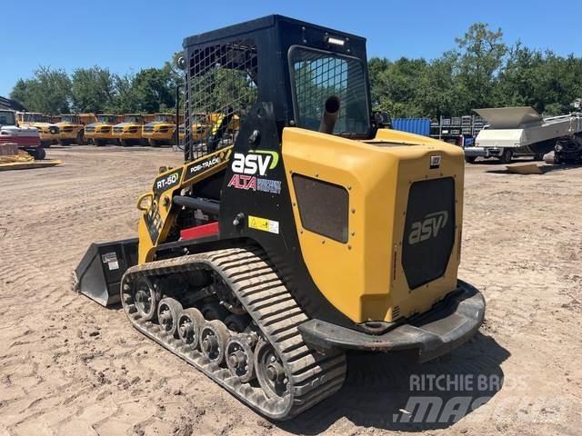 ASV RT50 Skid steer loaders