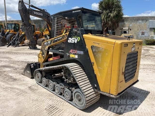 ASV RT75 Skid steer loaders