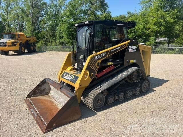 ASV RT75HD Skid steer loaders