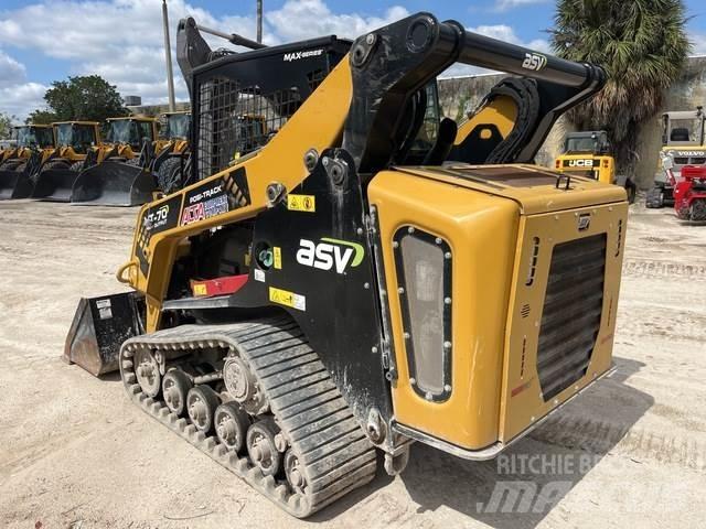 ASV VT70HO Skid steer loaders