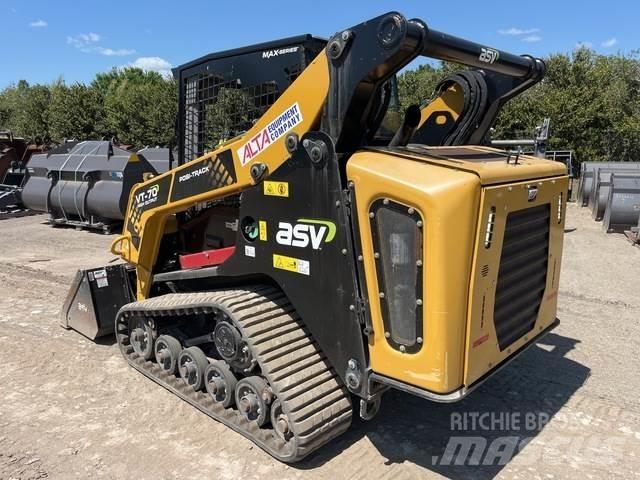 ASV VT70HO Skid steer loaders