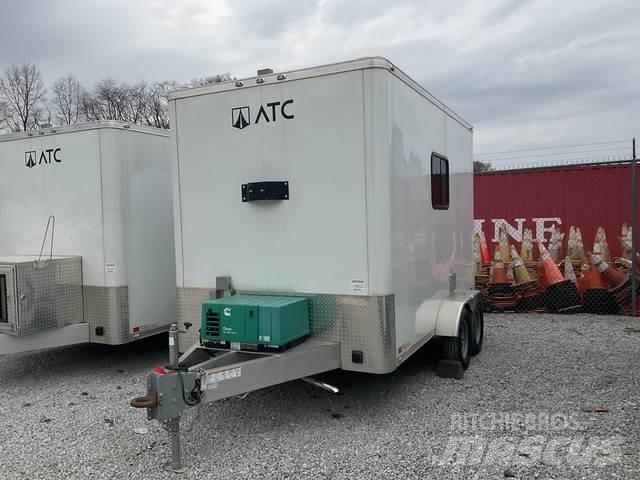 ATC  Box Trailers