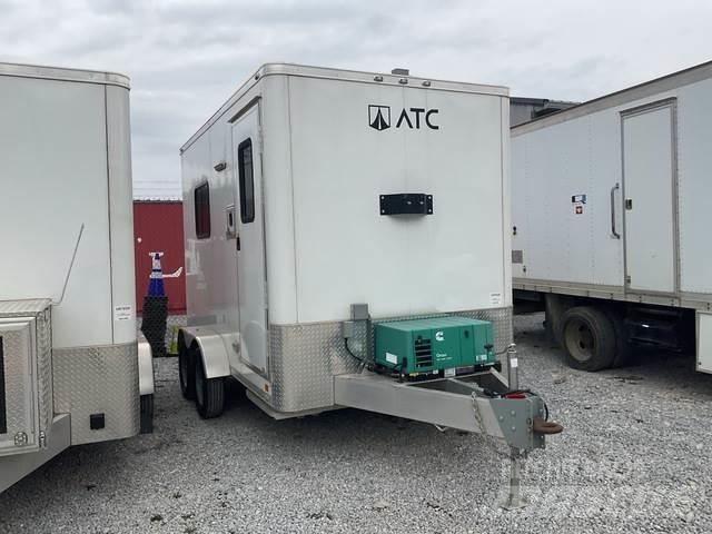 ATC  Box Trailers