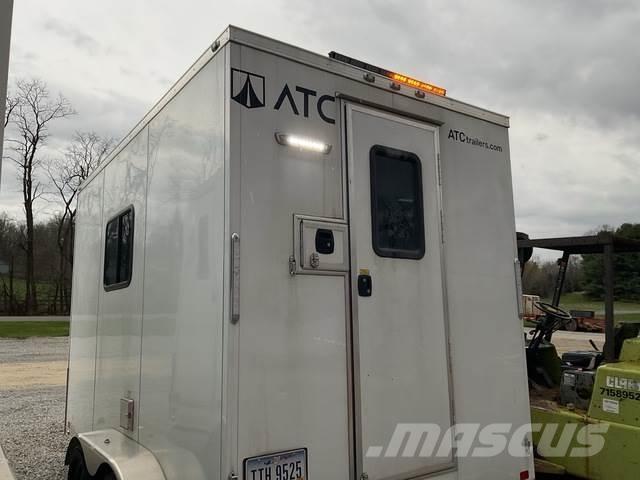 ATC  Box Trailers