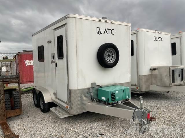 ATC  Box Trailers