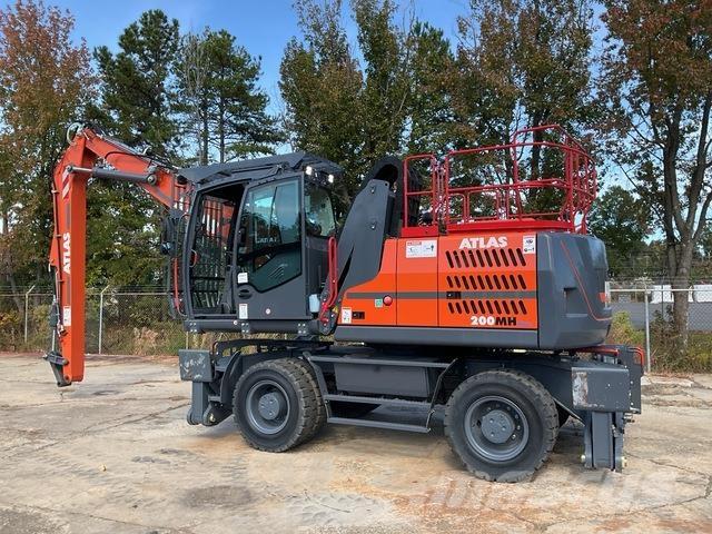 Atlas 200MH Waste / industry handlers