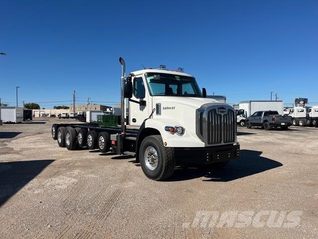 Autocar DC64 Cabins and interior