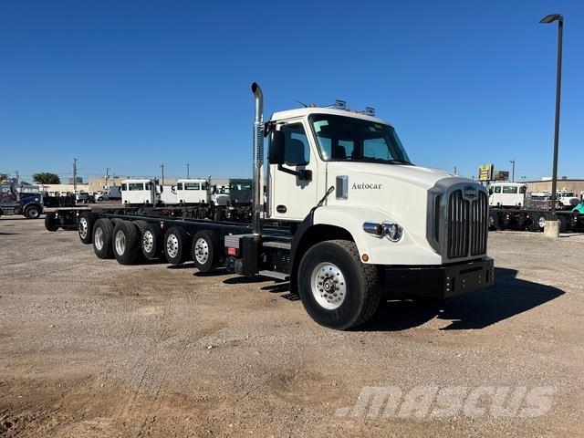 Autocar DC64 Cabins and interior