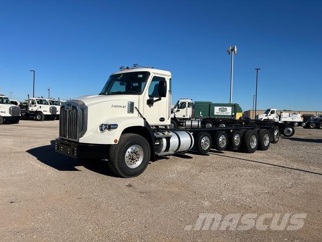 Autocar DC64 Cabins and interior