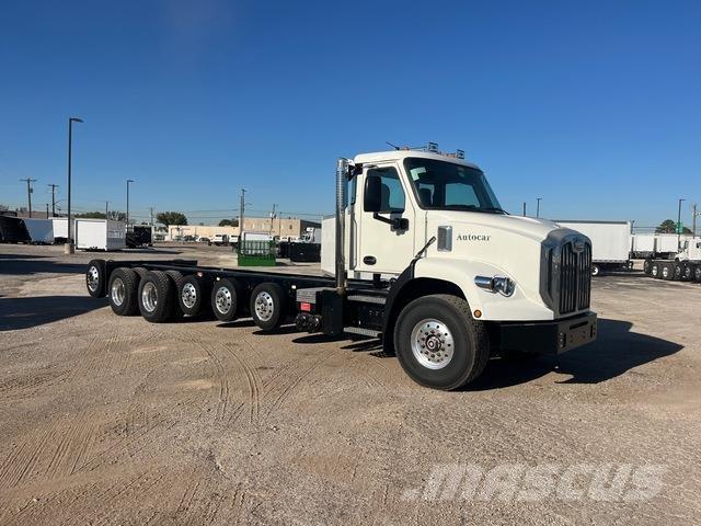 Autocar DC64 Cabins and interior