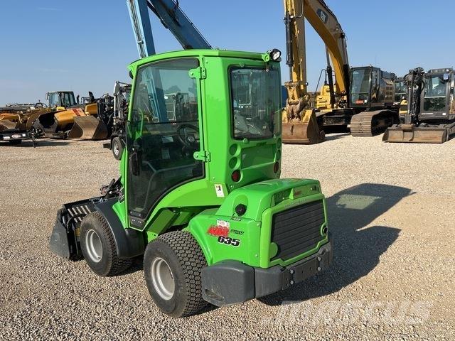 Avant 635 Wheel loaders