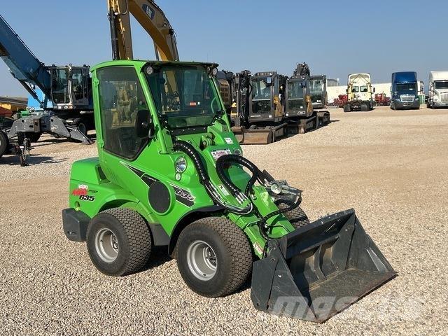 Avant 635 Wheel loaders
