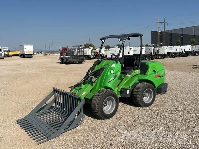 Avant 755 Wheel loaders