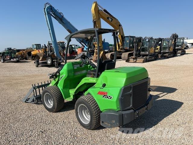 Avant 755 Wheel loaders