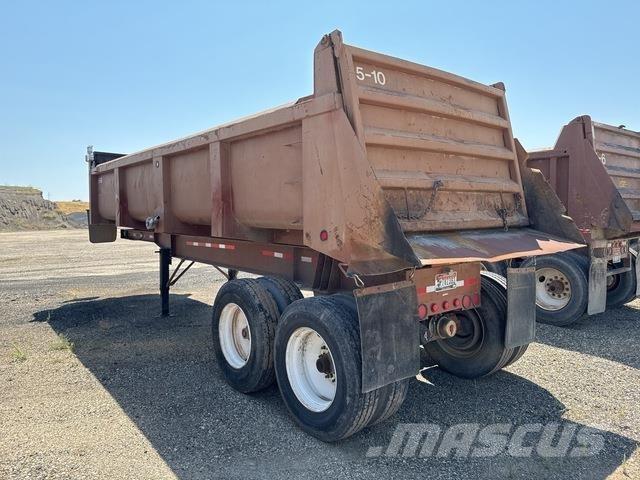 Aztec  Tipper trailers