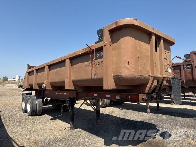 Aztec  Tipper trailers