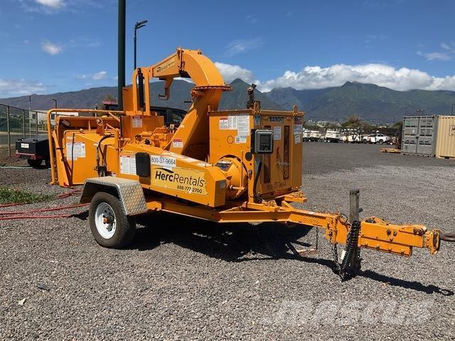 Bandit 12XPC Wood chippers