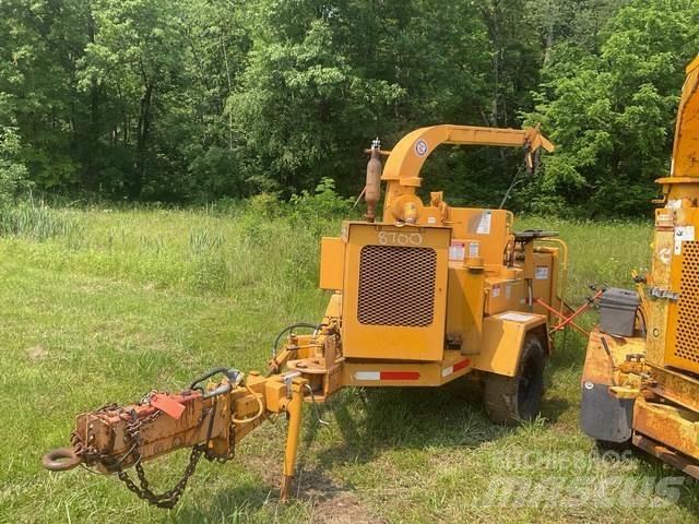 Bandit 150 Wood chippers