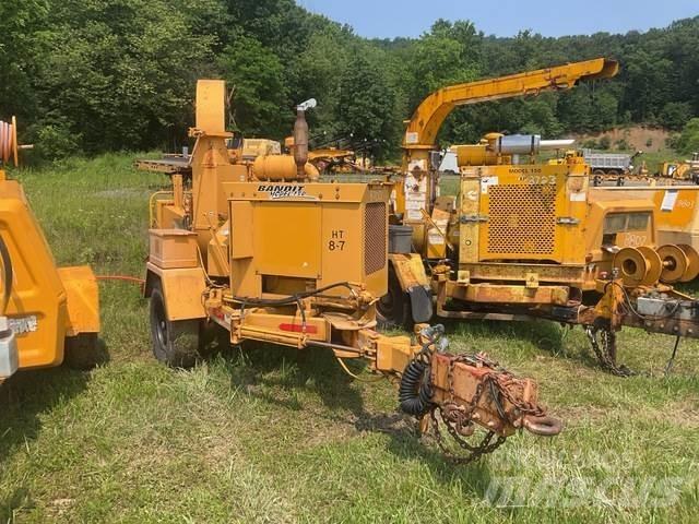 Bandit 150 Wood chippers