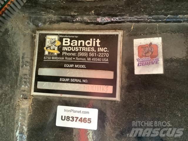 Bandit 2590 Wood chippers
