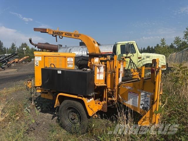Bandit 90XP Wood chippers