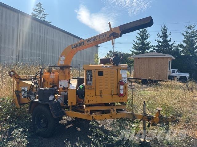 Bandit 90XP Wood chippers