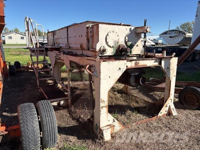 Barber-Greene  Concrete/mortar mixers