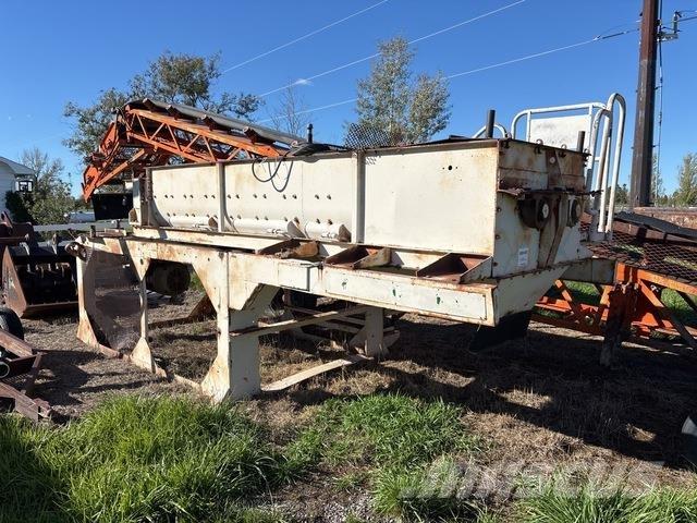 Barber-Greene  Concrete/mortar mixers