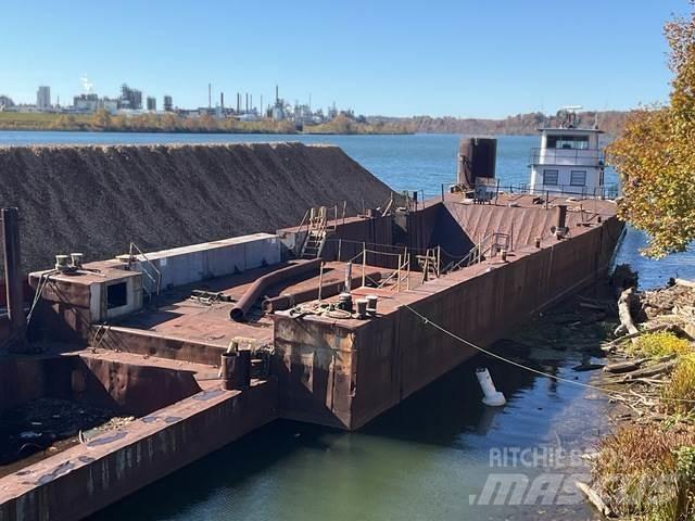  Barge Work boats / barges