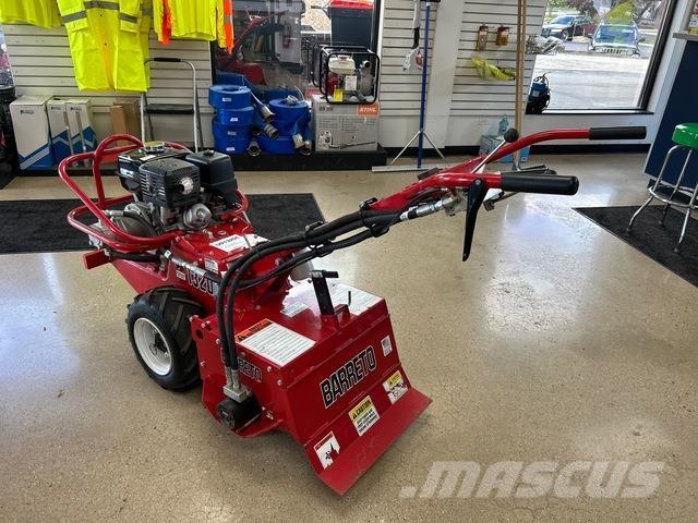 Barreto 1320H Power harrows and rototillers