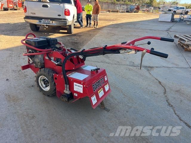 Barreto 918 Power harrows and rototillers