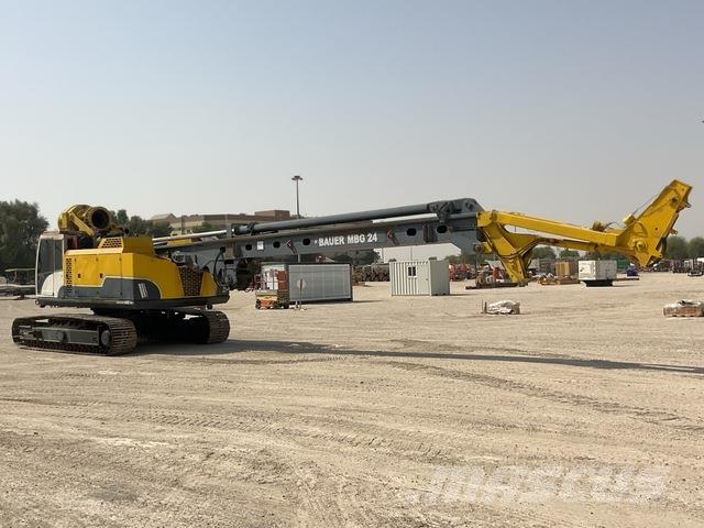 Bauer MBG24 Heavy drills