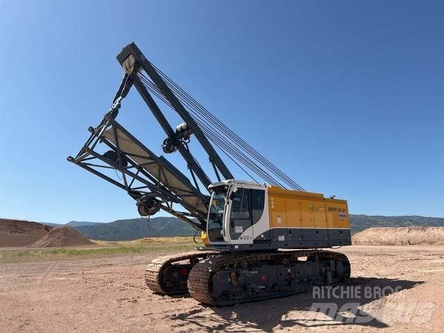 Bauer MC86 Track mounted cranes