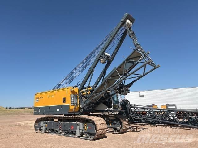 Bauer MC86 Track mounted cranes