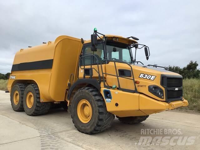 Bell B30E Water bowser