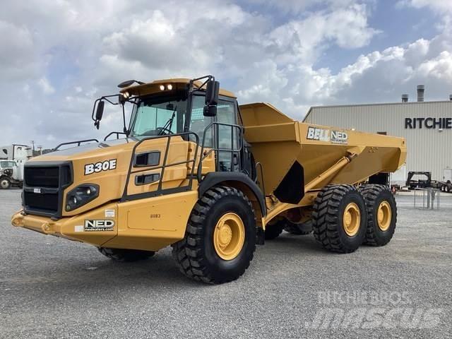 Bell B30E Articulated Haulers