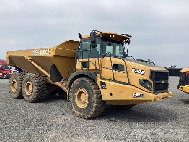 Bell B30E Articulated Haulers