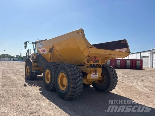 Bell B30E Articulated Haulers