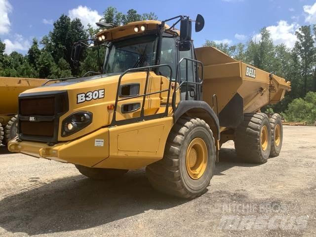 Bell B30E Articulated Haulers