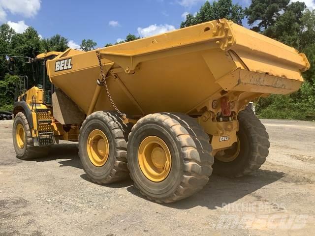 Bell B30E Articulated Haulers