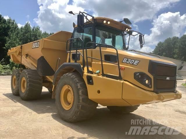 Bell B30E Articulated Haulers