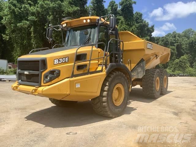Bell B30E Articulated Haulers